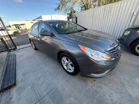 2011 Hyundai Sonata GLS