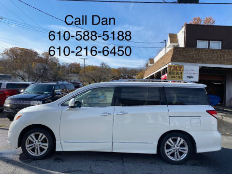 2011 Nissan Quest for sale at TNT Auto Sales in Bangor PA