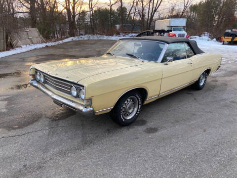 1969 Ford Fairlane 500 for sale at Clair Classics in Westford MA
