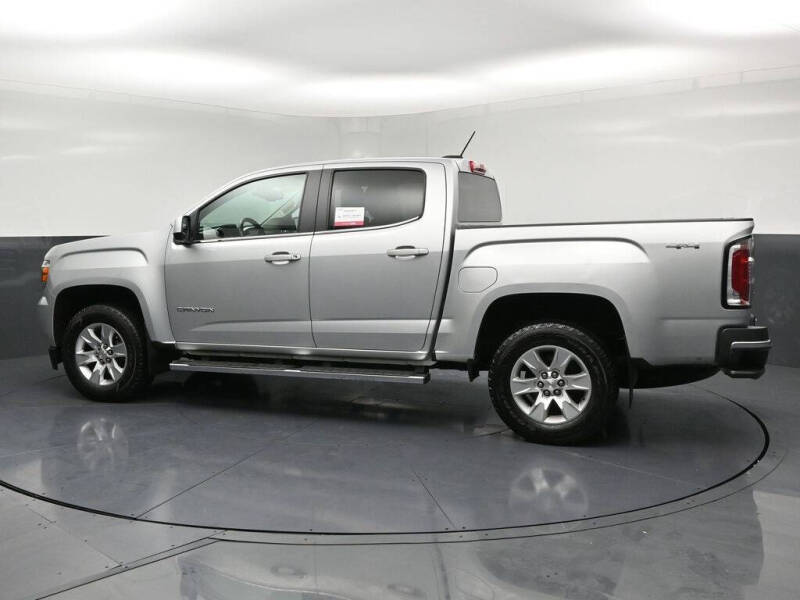 2016 GMC Canyon