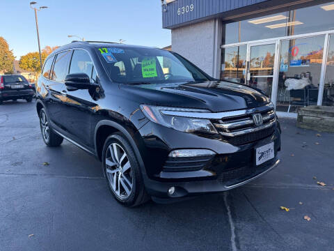 2017 Honda Pilot Touring