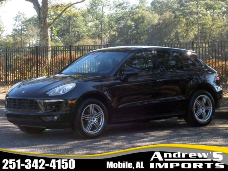 2015 Porsche Macan S