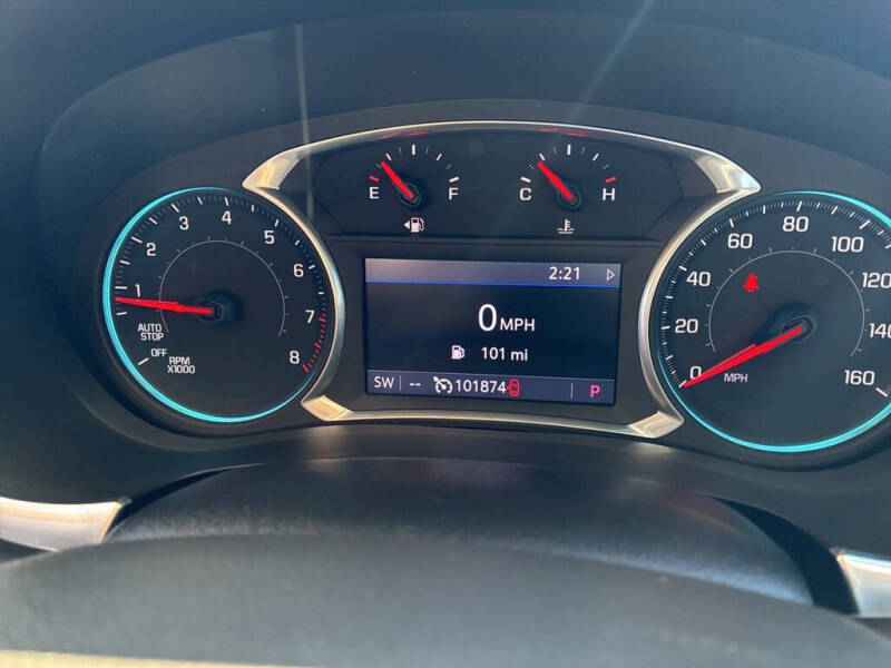 2020 Chevrolet Traverse LT Leather