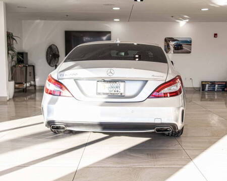 2015 Mercedes-Benz CLS CLS 400 4MATIC