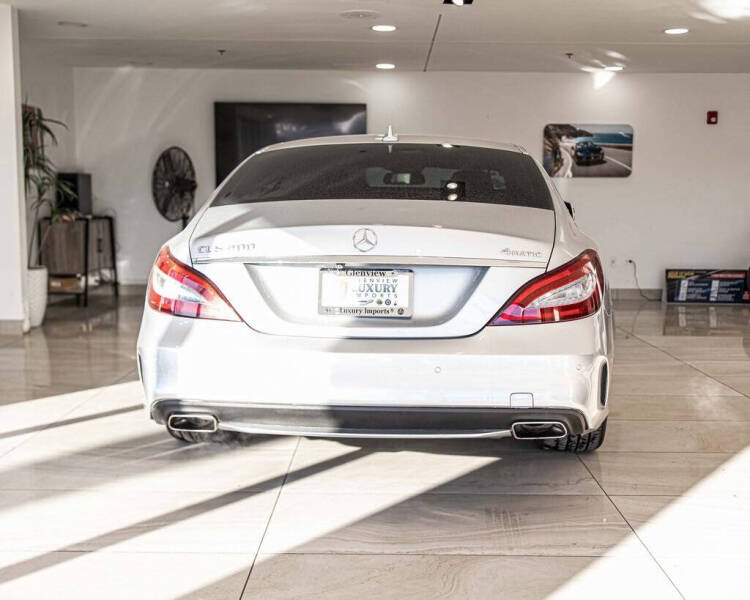 2015 Mercedes-Benz CLS CLS 400 4MATIC