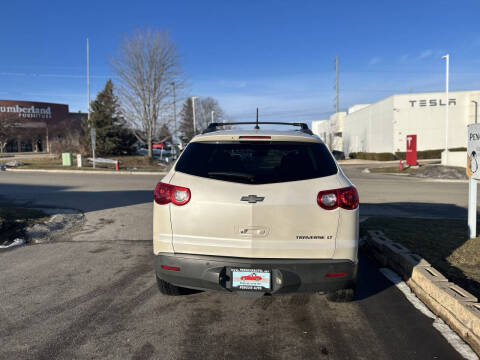 2012 Chevrolet Traverse LT