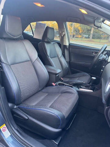 2017 Toyota Corolla SE