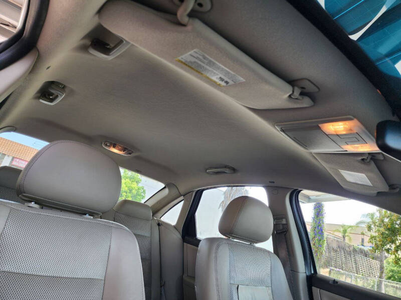 2008 Ford Taurus SEL