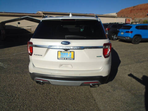 2017 Ford Explorer Platinum