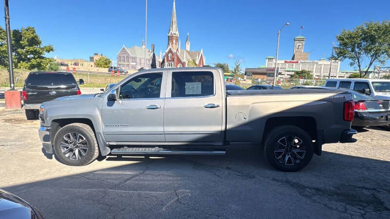 2017 Chevrolet Silverado 1500