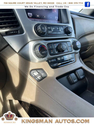 2015 GMC Yukon XL SLT