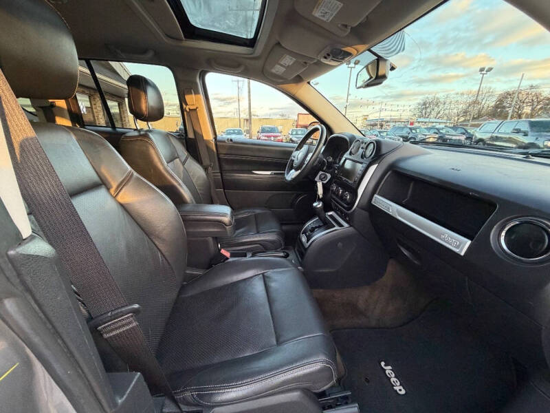 2017 Jeep Compass High Altitude