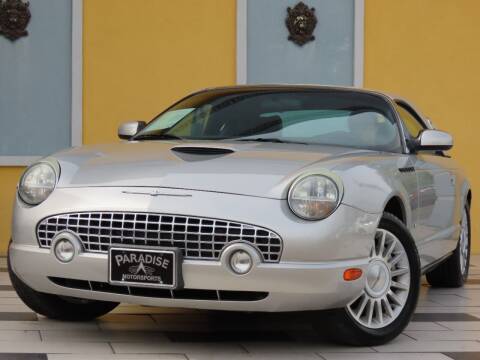 2004 Ford Thunderbird for sale at Paradise Motor Sports in Lexington KY