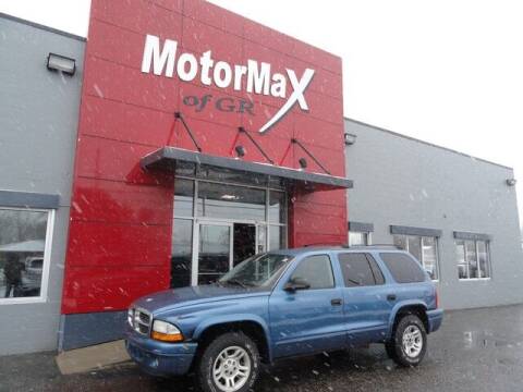 2003 Dodge Durango for sale at MotorMax of GR in Grandville MI