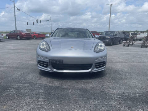 2014 Porsche Panamera 4S