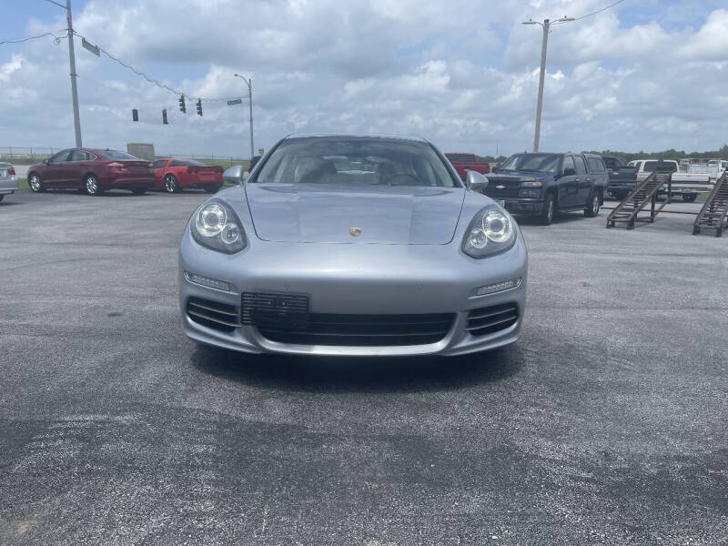 2014 Porsche Panamera 4S