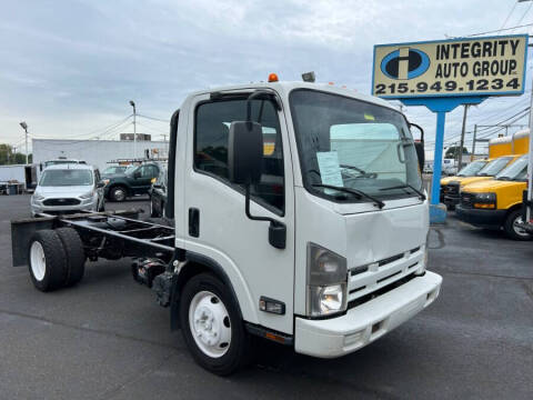 2013 Isuzu NPR HD GAS REG for sale at Integrity Auto Group in Langhorne PA