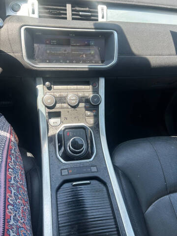 2017 Land Rover Range Rover Evoque SE