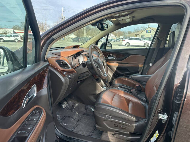2015 Buick Encore Leather