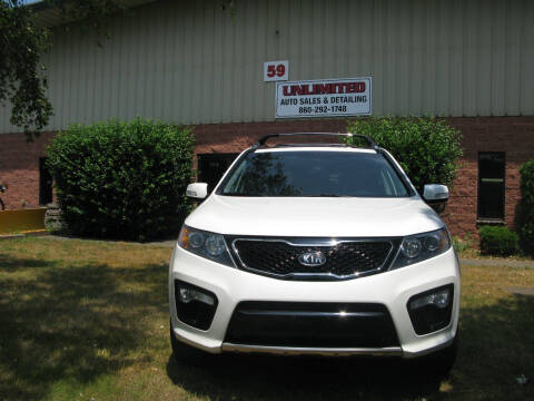 2012 Kia Sorento for sale at Unlimited Auto Sales & Detailing, LLC in Windsor Locks CT