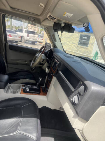 2008 Jeep Commander Overland