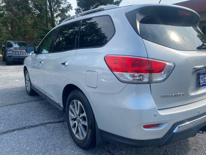 2015 Nissan Pathfinder
