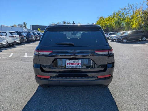2025 Jeep Grand Cherokee Altitude X