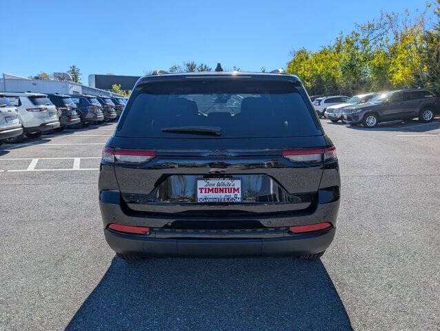 2025 Jeep Grand Cherokee Altitude X