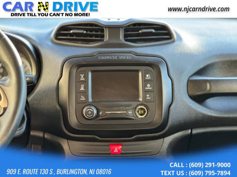 2017 Jeep Renegade Sport