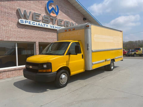 2008 GMC Box Van for sale at Western Specialty Vehicle Sales in Braidwood IL