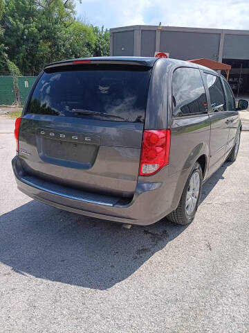2015 Dodge Grand Caravan SE