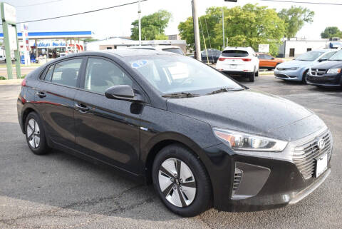 2019 Hyundai Ioniq Hybrid for sale at World Class Motors in Rockford IL