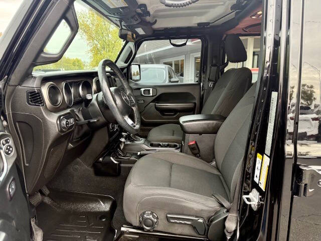 2020 Jeep Gladiator Sport S