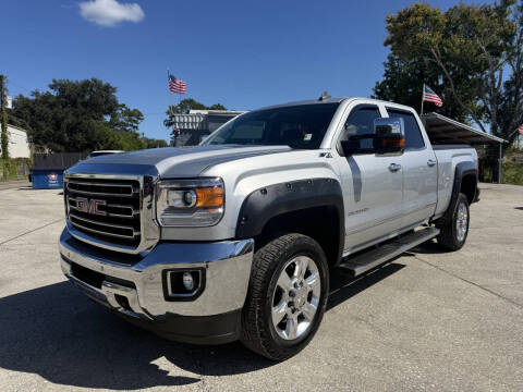 2017 GMC Sierra 2500HD SLT