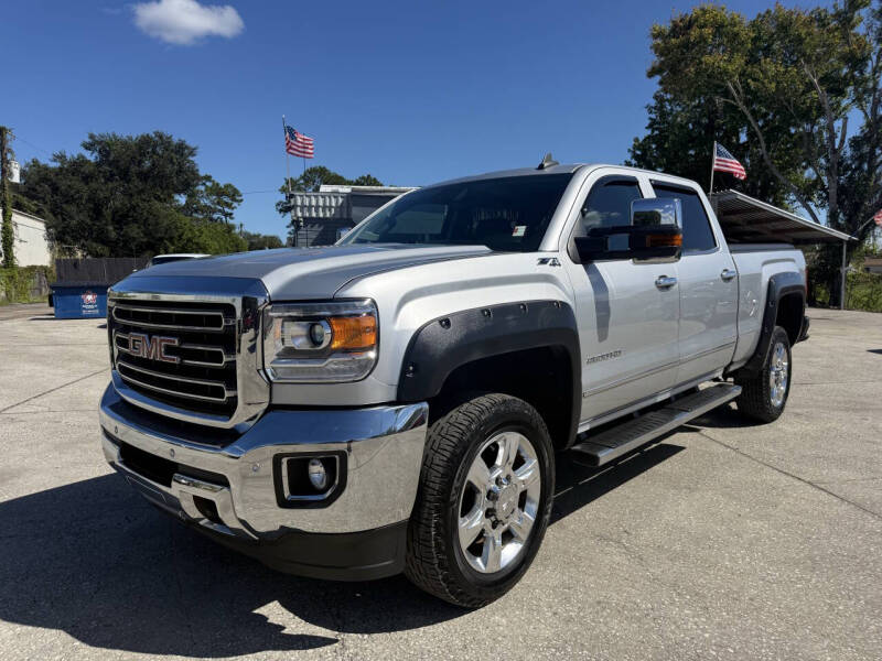 2017 GMC Sierra 2500HD SLT
