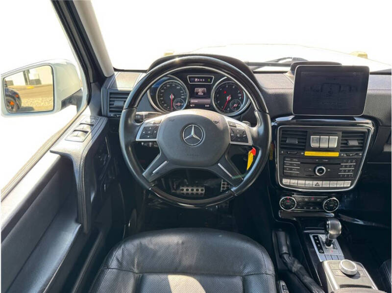 2017 Mercedes-Benz G-Class G 550