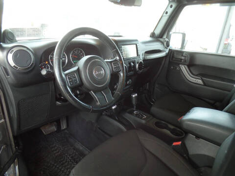 2014 Jeep Wrangler Unlimited Sport