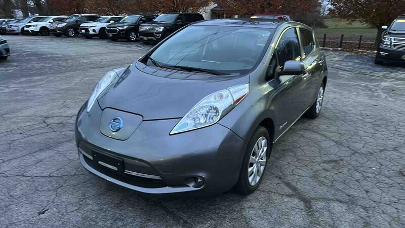 2016 Nissan LEAF S-24