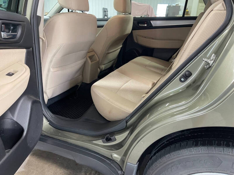 2015 Subaru Outback 2.5i Premium