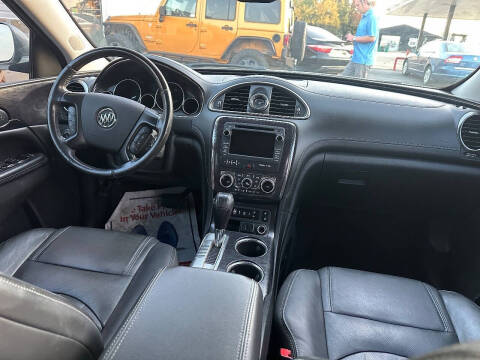 2017 Buick Enclave Leather