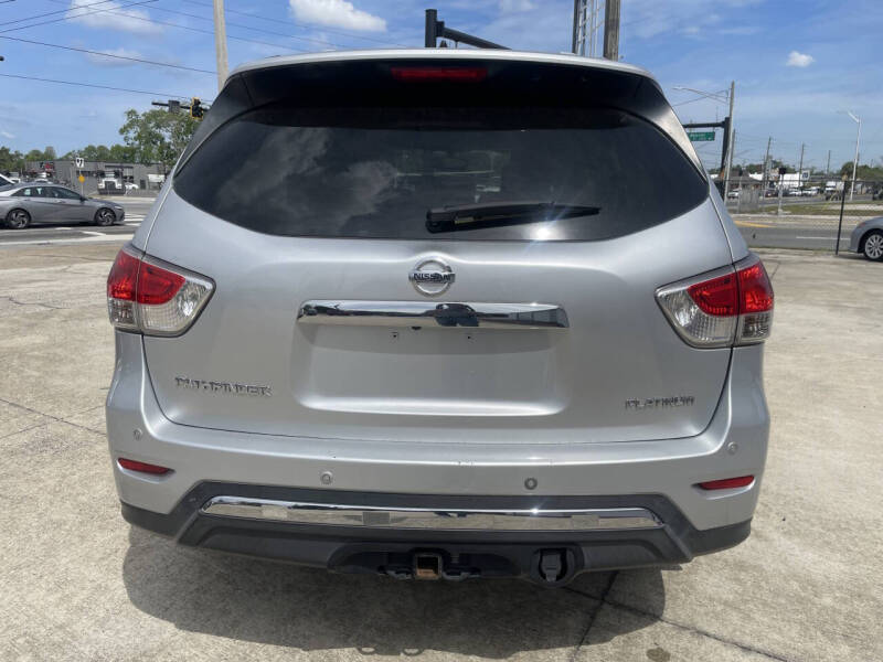 2014 Nissan Pathfinder Platinum