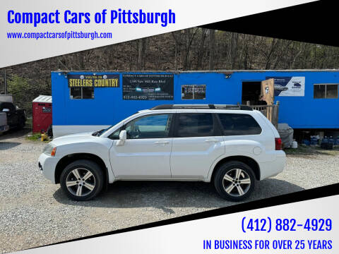 2011 Mitsubishi Endeavor for sale at Compact Cars of Pittsburgh in Pittsburgh PA