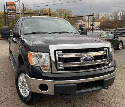 2014 Ford F-150 for sale at Cap City Motors in Columbus OH