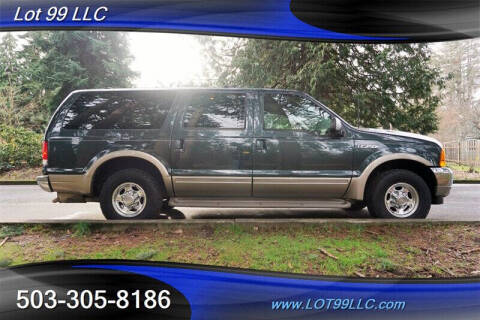 2001 Ford Excursion Limited