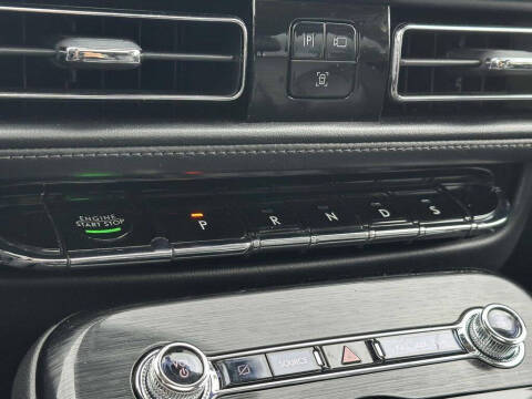 2021 Lincoln Nautilus Reserve