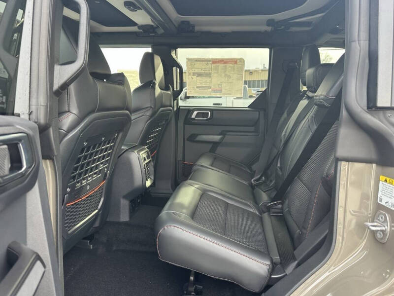 2025 Ford Bronco Raptor