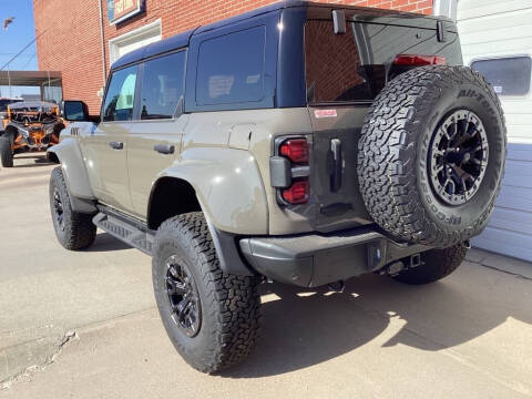 2025 Ford Bronco Raptor