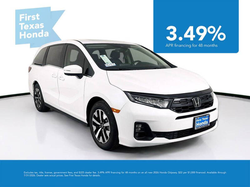 2026 Honda Odyssey EX-L
