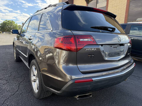 2011 Acura MDX SH-AWD