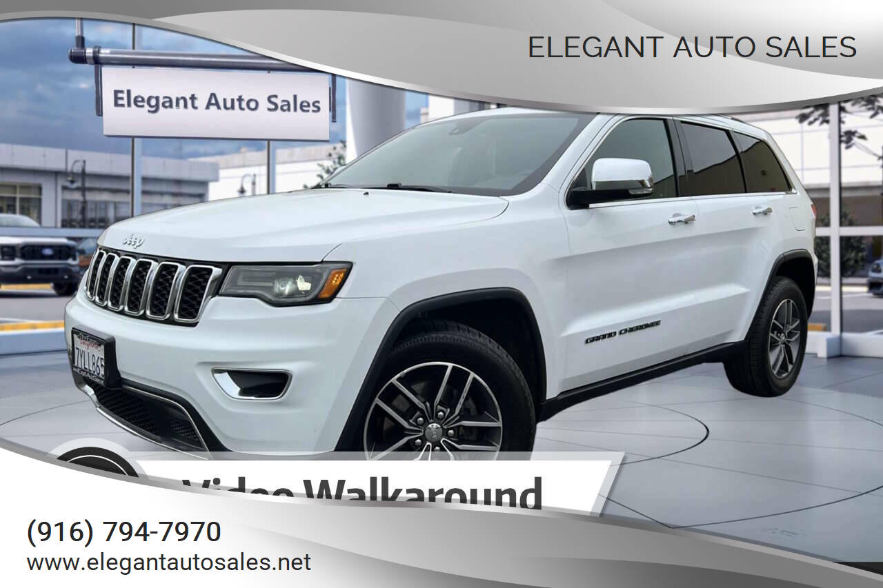 2017 Jeep Grand Cherokee Limited